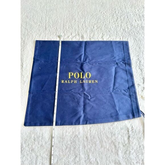 Blue and yellow Polo Ralph Lauren dust bag - Picture 3 of 3